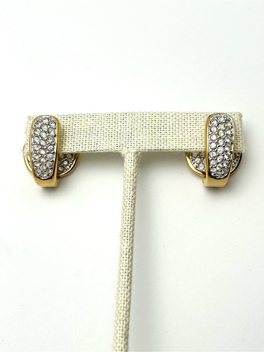Swarovski Crystal Pave Earrings